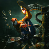 Spider-Man Art Scale Statue 1/10 Spider-Man 10th Anniversary 29 cm - Smalltinytoystore