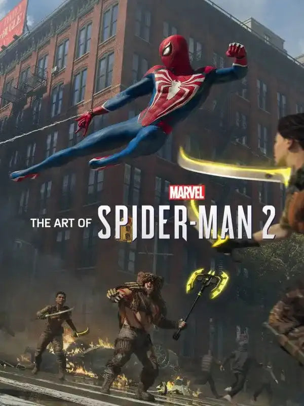 Spider-Man Artbook The Art of Marvel´s Spider-Man 2 *Englische Version* - Smalltinytoystore