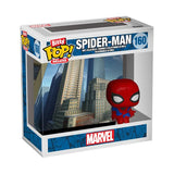 Spider-Man Bitty POP! Deluxe Vinyl Figuren Spider-Man(Cityscape) Display (12) 2,5 cm - Smalltinytoystore