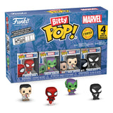 Spider-Man Bitty POP! Vinyl Figuren 4er-Pack Series 1 2 cm - Smalltinytoystore