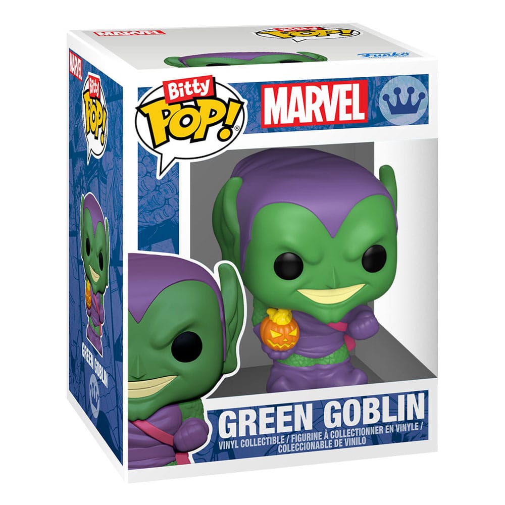 Spider-Man Bitty POP! Vinyl Figuren 4er-Pack Series 1 2 cm - Smalltinytoystore