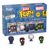 Spider-Man Bitty POP! Vinyl Figuren 4er-Pack Series 2 2 cm - Smalltinytoystore