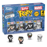 Spider-Man Bitty POP! Vinyl Figuren 4er-Pack Series 3 2 cm - Smalltinytoystore
