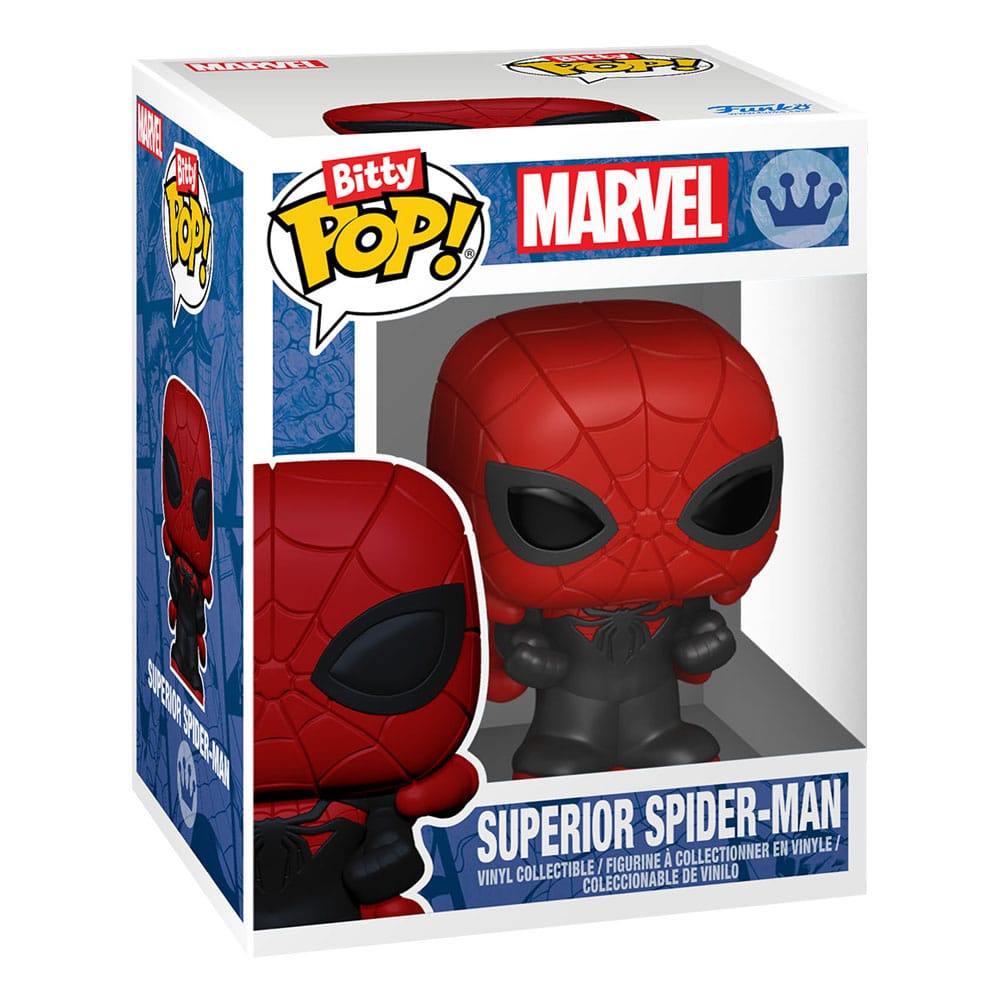Spider-Man Bitty POP! Vinyl Figuren 4er-Pack Series 4 2 cm - Smalltinytoystore