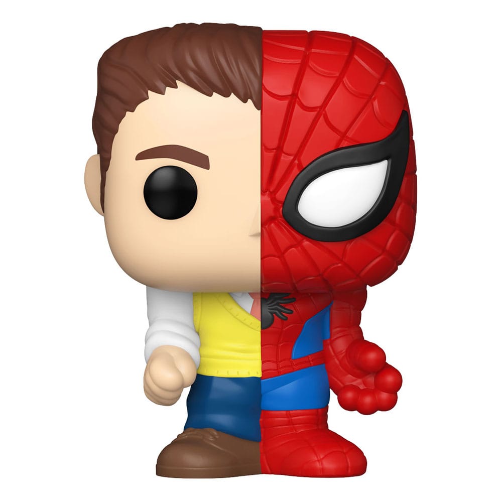 Spider-Man Bitty POP! Vinyl Figuren 4er-Pack Series 4 2 cm - Smalltinytoystore