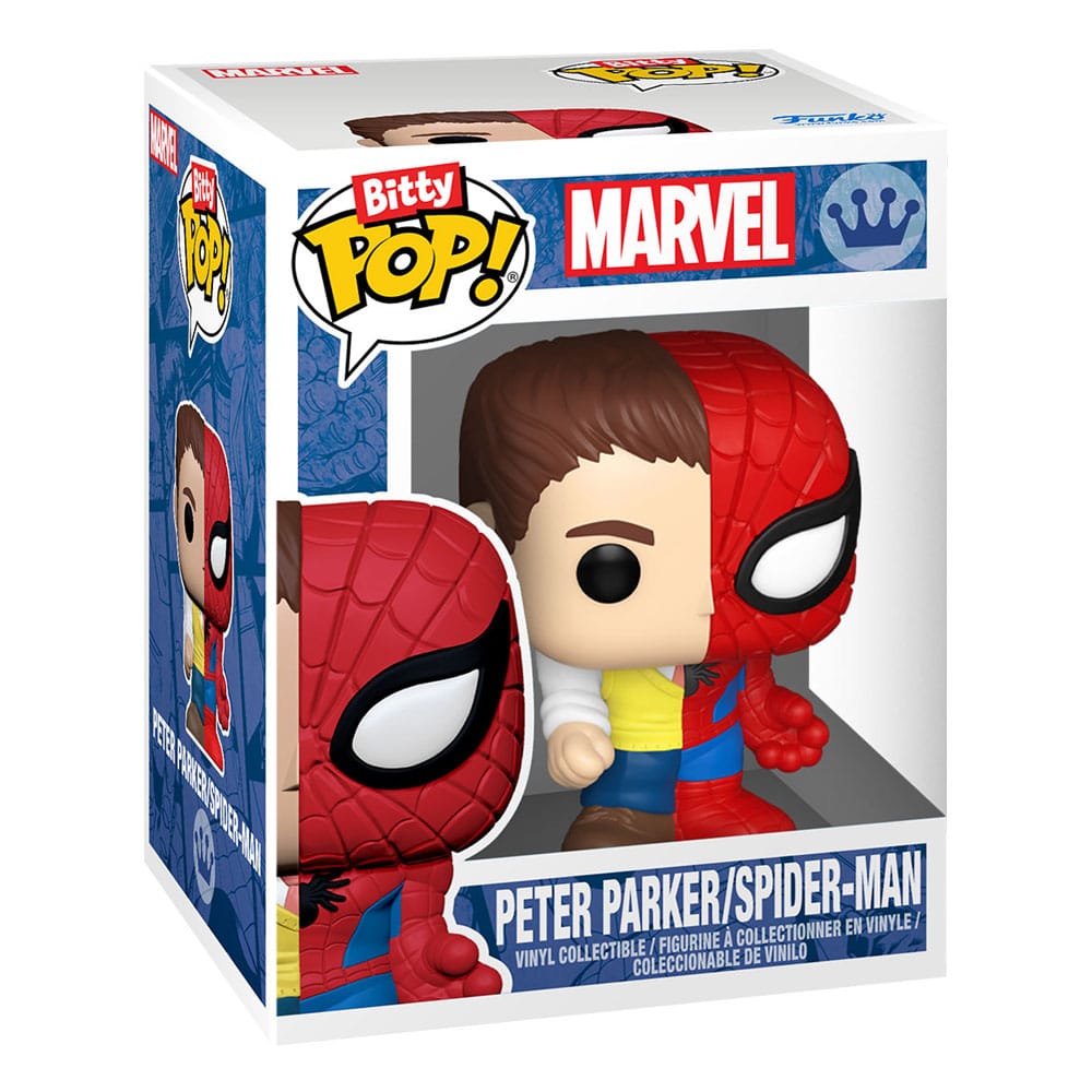 Spider-Man Bitty POP! Vinyl Figuren 4er-Pack Series 4 2 cm - Smalltinytoystore
