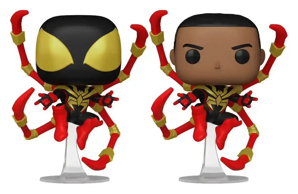 Spider-Man Comics POP! TV Vinyl Figuren Miles IS w/CH 9 cm Sortiment (6) - Smalltinytoystore
