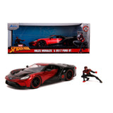 Spider-Man Diecast Modell 1/24 2017 Ford GT Miles Morales - Smalltinytoystore