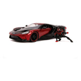 Spider-Man Diecast Modell 1/24 2017 Ford GT Miles Morales - Smalltinytoystore