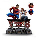 Spider-Man Diorama Art Scale Statue 1/6 Spider-Man and Mary Jane 35 cm - Smalltinytoystore