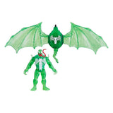 Spider-Man Epic Hero Series Web Splashers Actionfigur Green Symbiote Hydro Wing Blast 10 cm - Smalltinytoystore