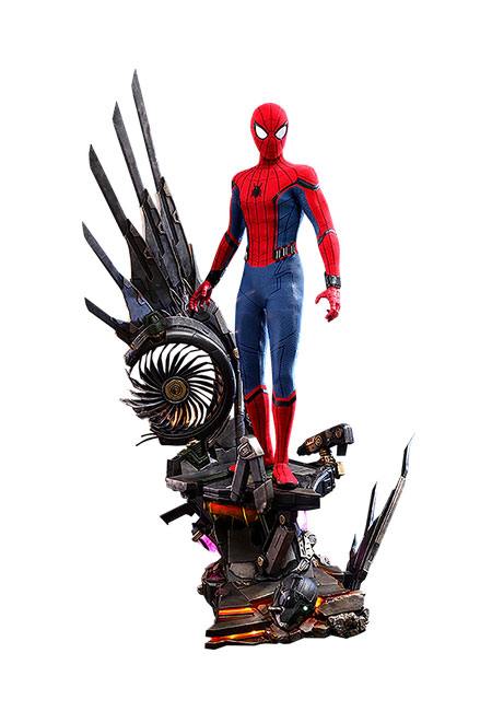 Spider-Man: Homecoming Quarter Scale Series Actionfigur 1/4 Spider-Man Deluxe Version 44 cm - Beschädigte Verpackung - Smalltinytoystore
