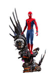 Spider-Man: Homecoming Quarter Scale Series Actionfigur 1/4 Spider-Man Deluxe Version 44 cm - Beschädigte Verpackung - Smalltinytoystore