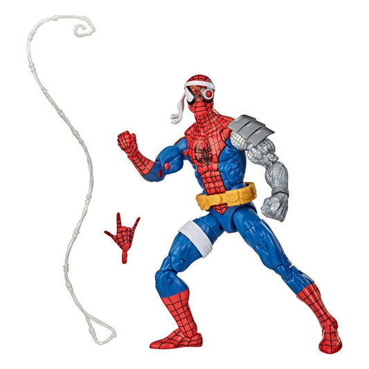 Spider-Man Marvel Retro Collection Actionfigur Cyborg Spider-Man 15 cm - Smalltinytoystore