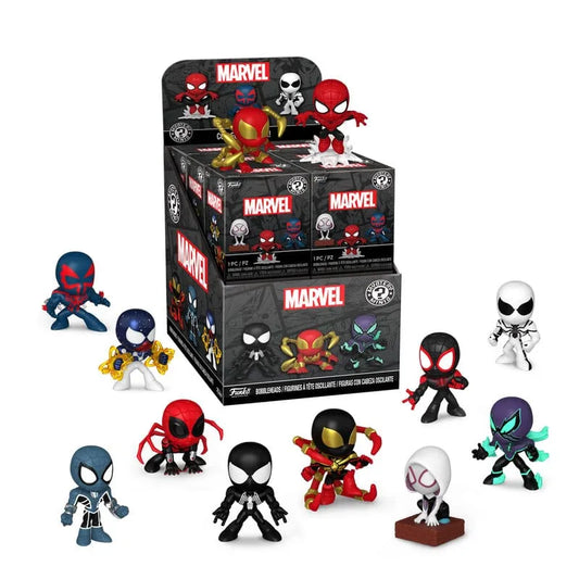 Spider-Man Mystery Minis Minifiguren Comics 5 cm Display (12) - Smalltinytoystore