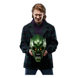 Spider-Man: No Way Home Marvel Legends Roleplay-Replik Green Goblin Premium Helm - Smalltinytoystore