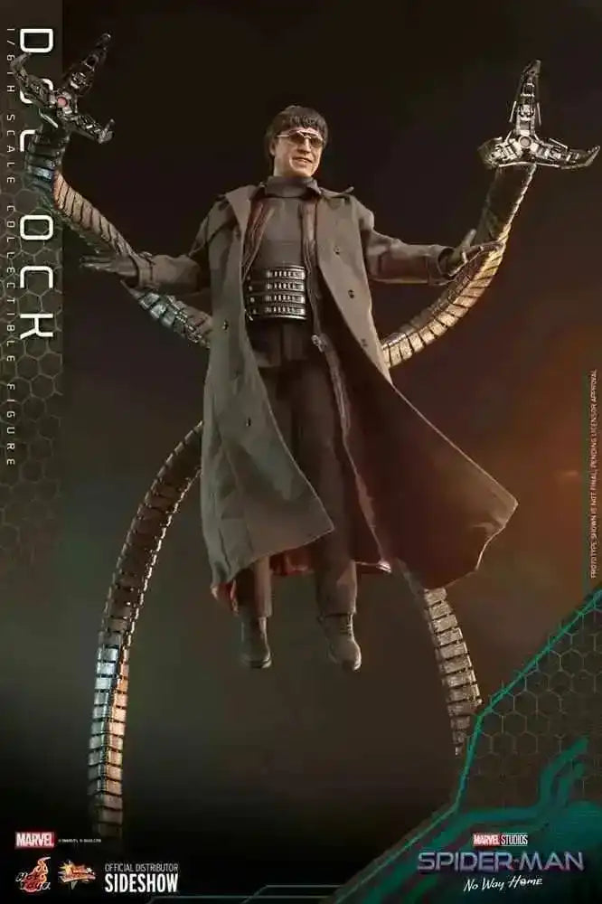 Spider-Man No Way Home Movie Masterpiece 1/6 Doc Ock 31 cm HOT TOYS - Smalltinytoystore