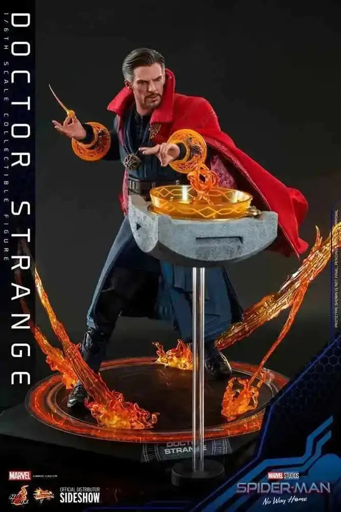 Spider-Man No Way Home Movie Masterpiece 1/6 Doctor Strange 31 cm HOT TOYS - Smalltinytoystore