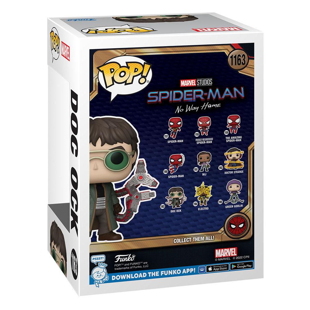 Spider-Man: No Way Home POP! Marvel Vinyl Figur Doc Ock 9 cm - Smalltinytoystore
