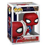 Spider-Man: No Way Home POP! Marvel Vinyl Figur Spider-Man Finale suit 9 cm - Smalltinytoystore