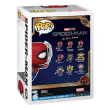 Spider-Man: No Way Home POP! Marvel Vinyl Figur Spider-Man Finale suit 9 cm - Smalltinytoystore