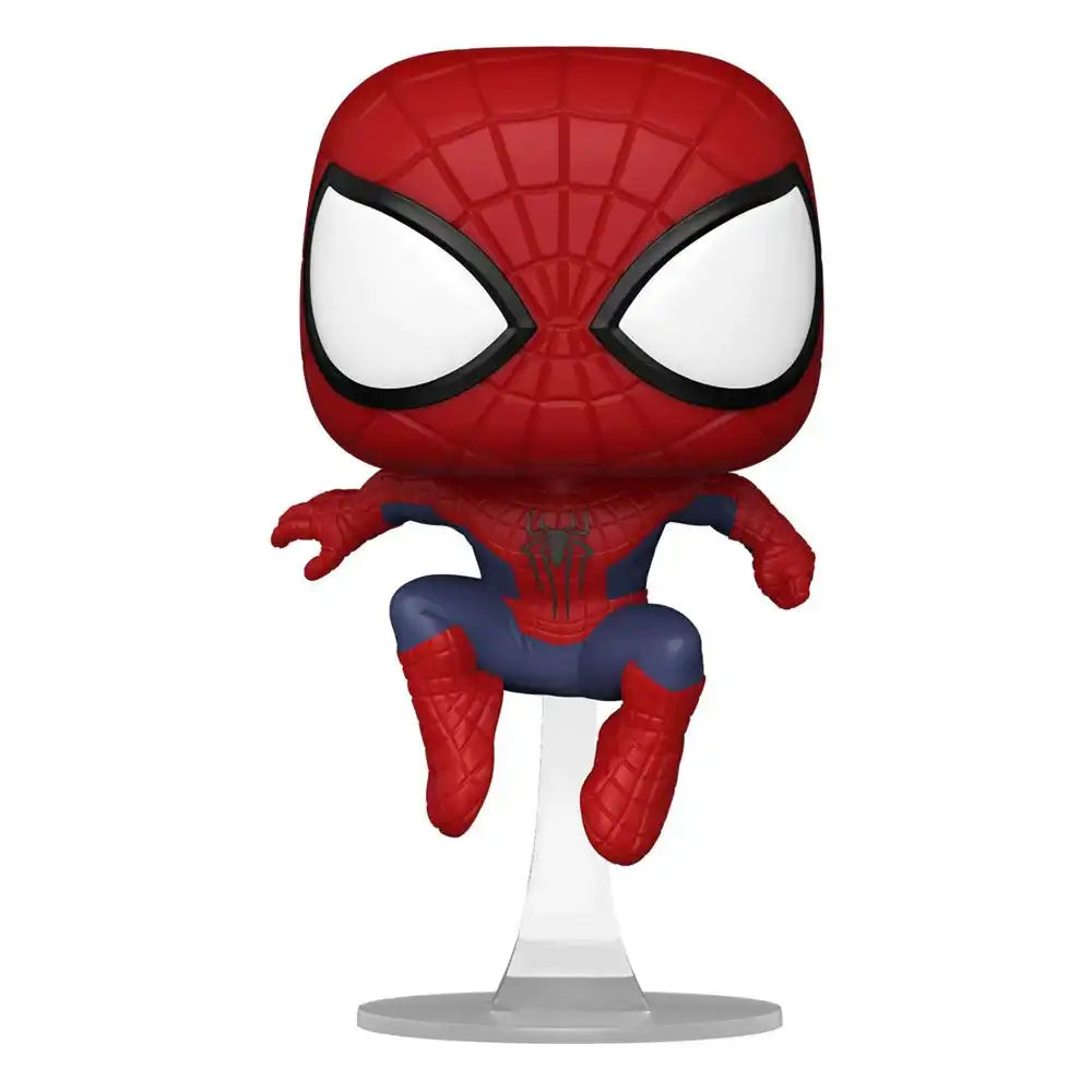 Spider-Man: No Way Home POP! Marvel Vinyl Figur The Amazing Spider-Man 9 cm - Smalltinytoystore