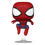 Spider-Man: No Way Home POP! Marvel Vinyl Figur The Amazing Spider-Man 9 cm - Smalltinytoystore
