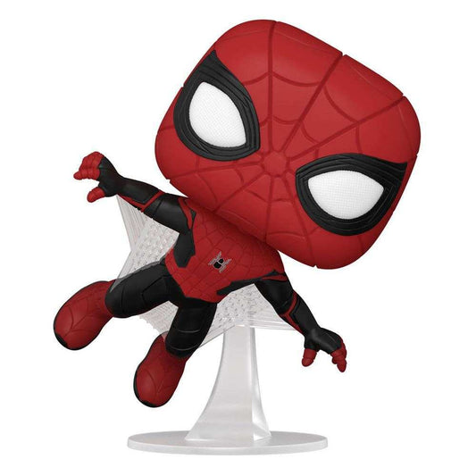 Spider-Man: No Way Home POP! Movies Vinyl Figur Spider-Man (Upgraded Suit) 9 cm - Smalltinytoystore