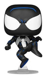 Spider-Man POP! Marvel Vinyl Figur Black Suit Spidey 9 cm - Smalltinytoystore