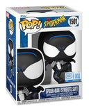 Spider-Man POP! Marvel Vinyl Figur Black Suit Spidey 9 cm - Smalltinytoystore