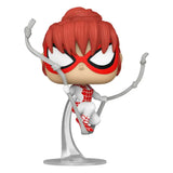 Spider-Man POP! Marvel Vinyl Figur Spinneret 9 cm - Smalltinytoystore