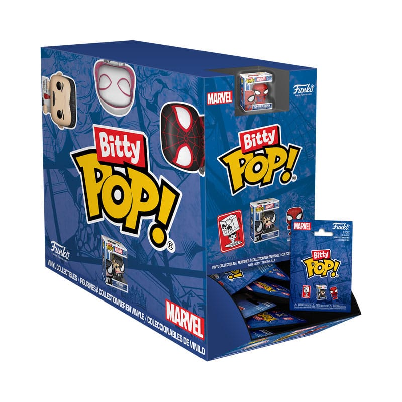 Spider-Man POP! Vinyl Figuren Display (32) PDQ 2,5 cm - Smalltinytoystore