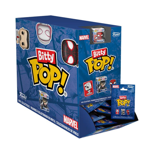 Spider-Man POP! Vinyl Figuren Display (32) PDQ 2,5 cm - Smalltinytoystore