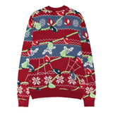 Spider-Man Pullover Swing into the Holidays (Christmas Jumper) - Smalltinytoystore