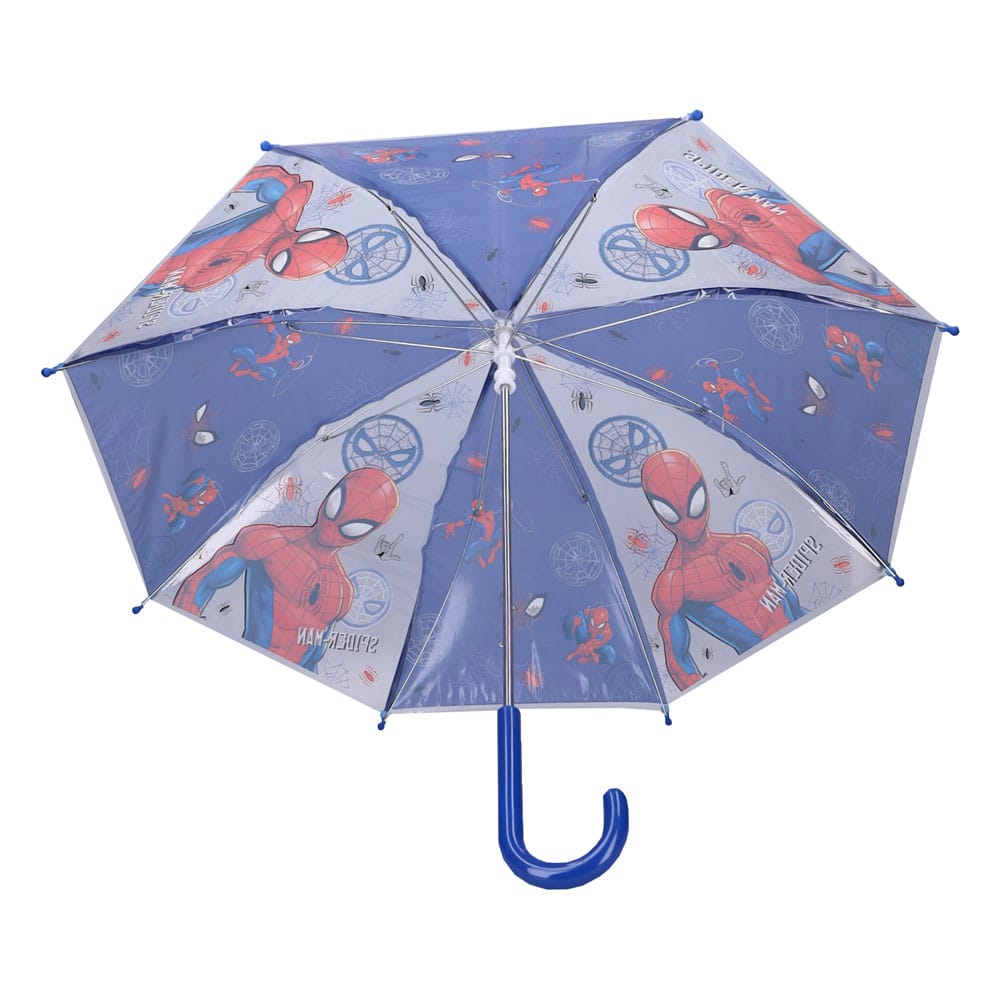 Spider-Man Regenschirm Rainy Days Blue - Smalltinytoystore