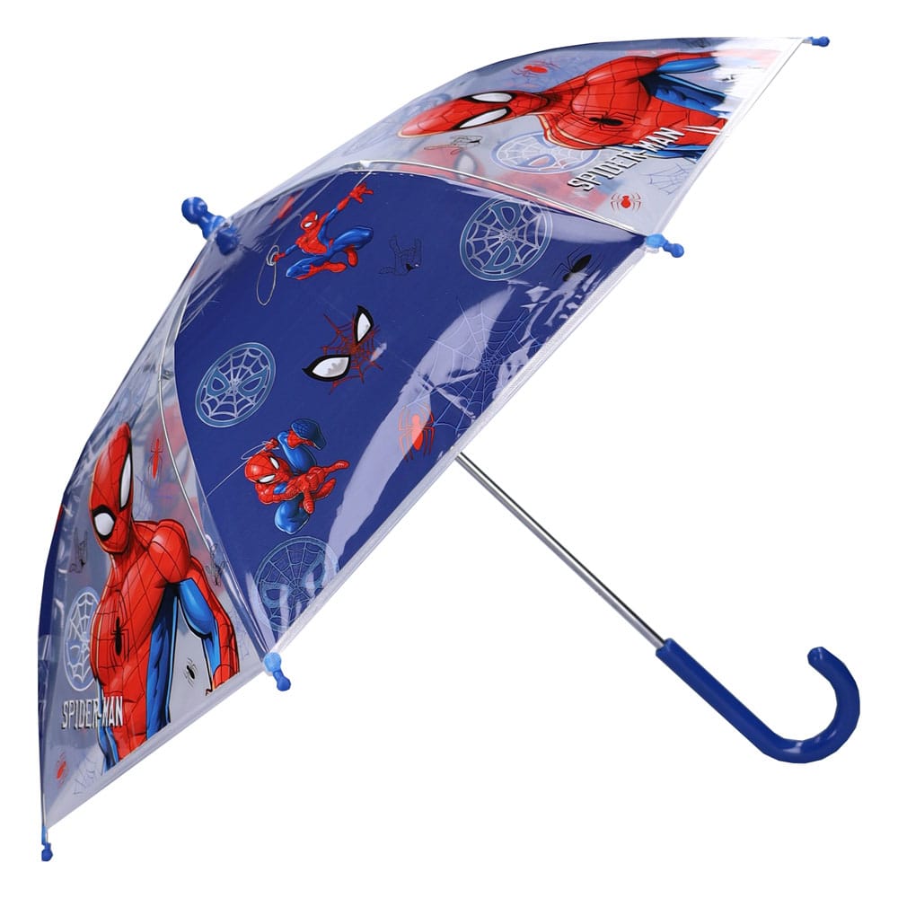 Spider-Man Regenschirm Rainy Days Blue - Smalltinytoystore