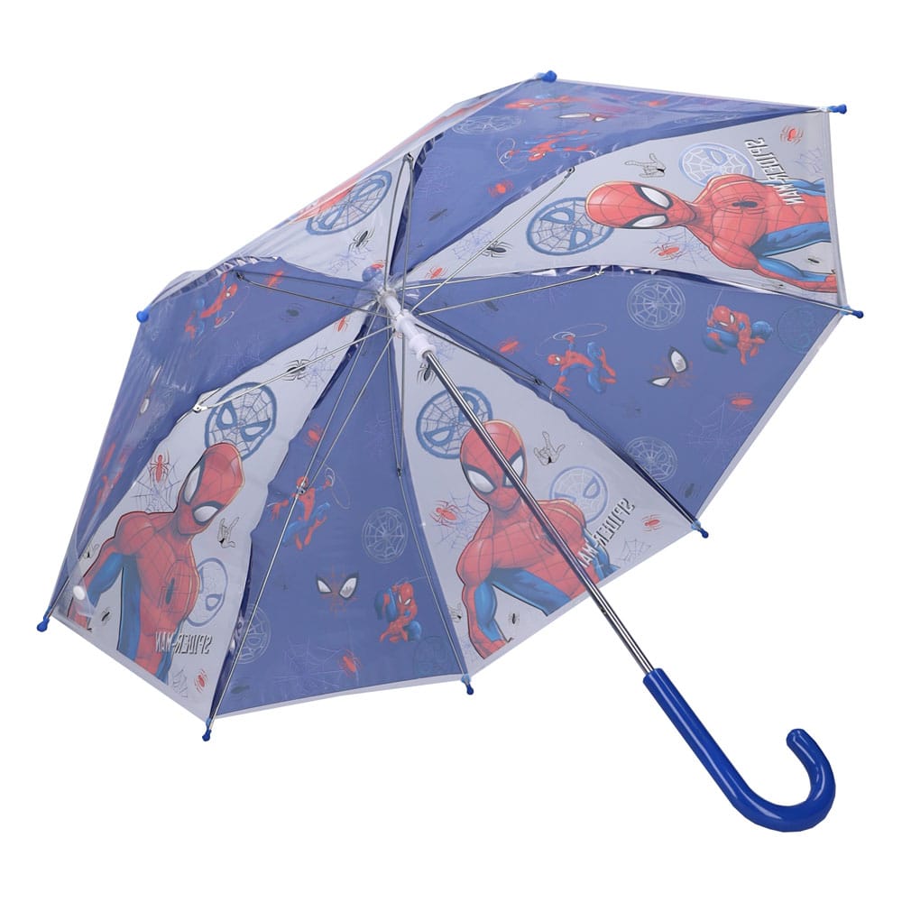 Spider-Man Regenschirm Rainy Days Blue - Smalltinytoystore