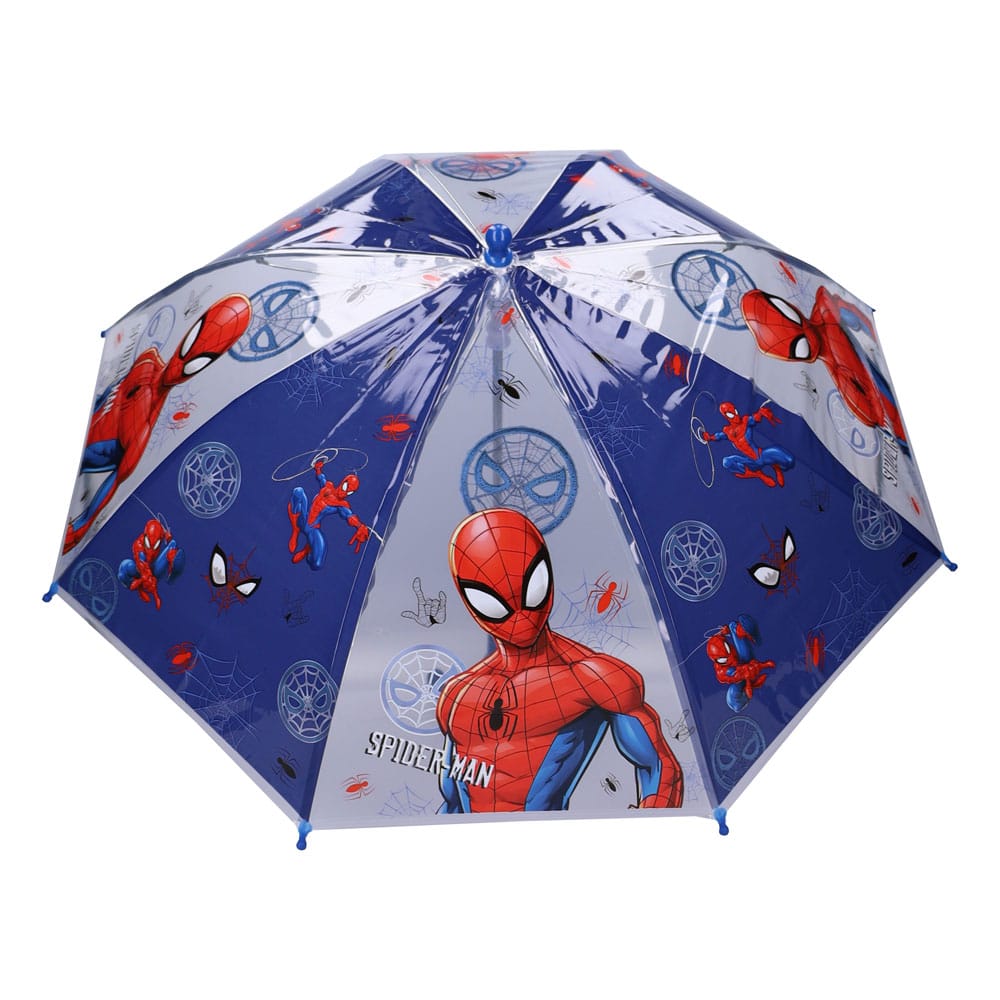 Spider-Man Regenschirm Rainy Days Blue - Smalltinytoystore