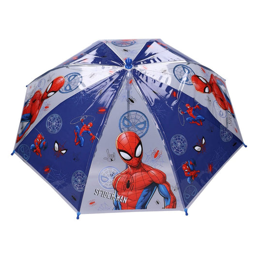 Spider-Man Regenschirm Rainy Days Blue - Smalltinytoystore
