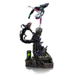 Spider-Man vs Villains Art Scale Statue 1/10 Ghost Spider Diorama 34 cm - Smalltinytoystore