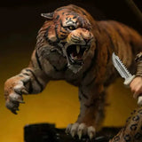 Spider-Man vs. Villains BDS Art Scale Statue 1/10 Kraven Diorama 22 cm - Smalltinytoystore