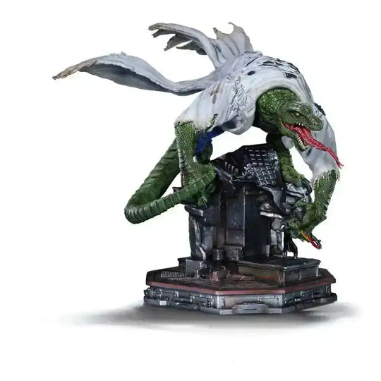 Spider-man vs Villains BDS Art Scale Statue 1/10 Lizard 21 cm - Smalltinytoystore