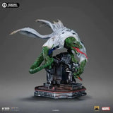 Spider-man vs Villains BDS Art Scale Statue 1/10 Lizard 21 cm - Smalltinytoystore