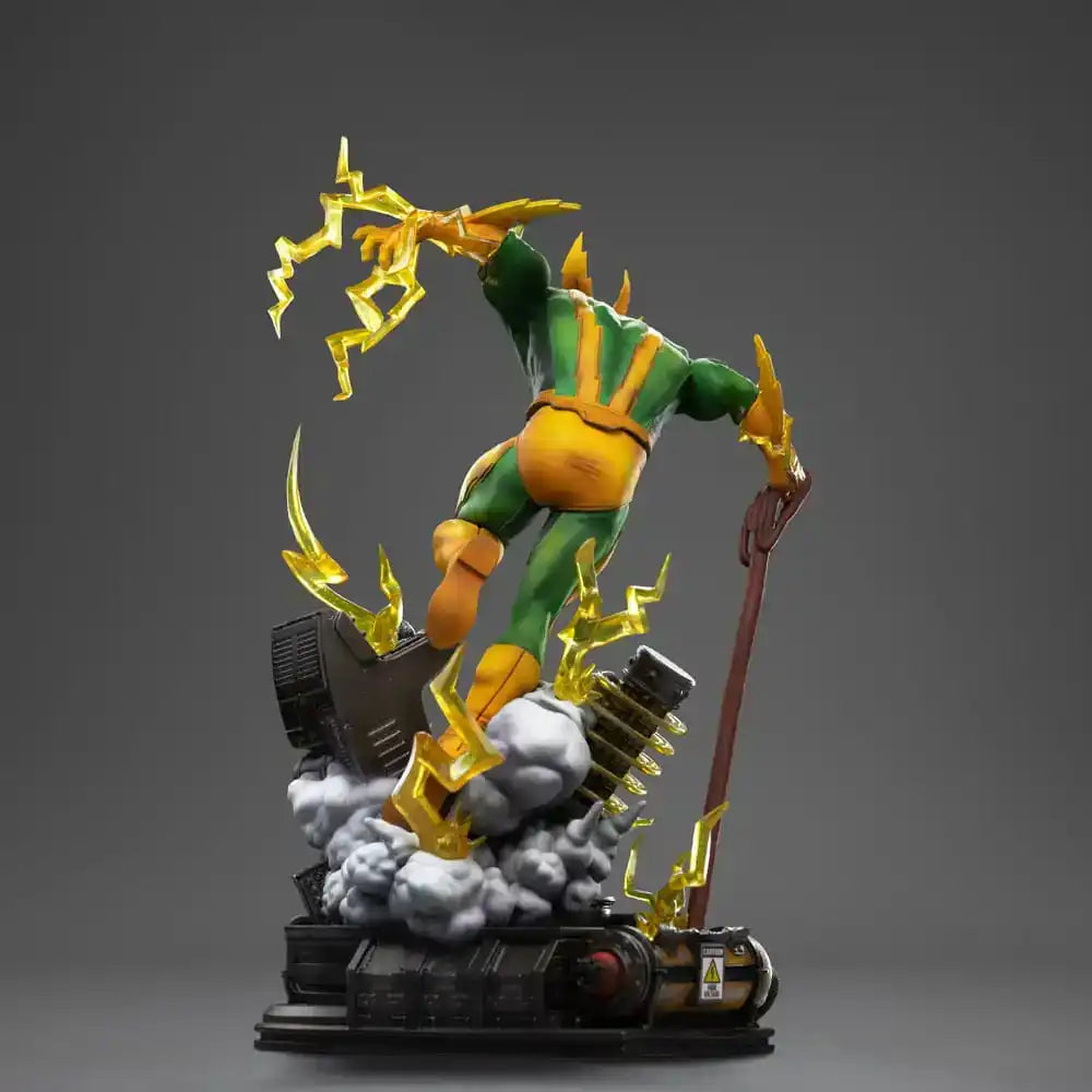 Spider-Man vs. Villains Diorama BDS Art Scale Statue 1/10 Electro 25 cm - Smalltinytoystore