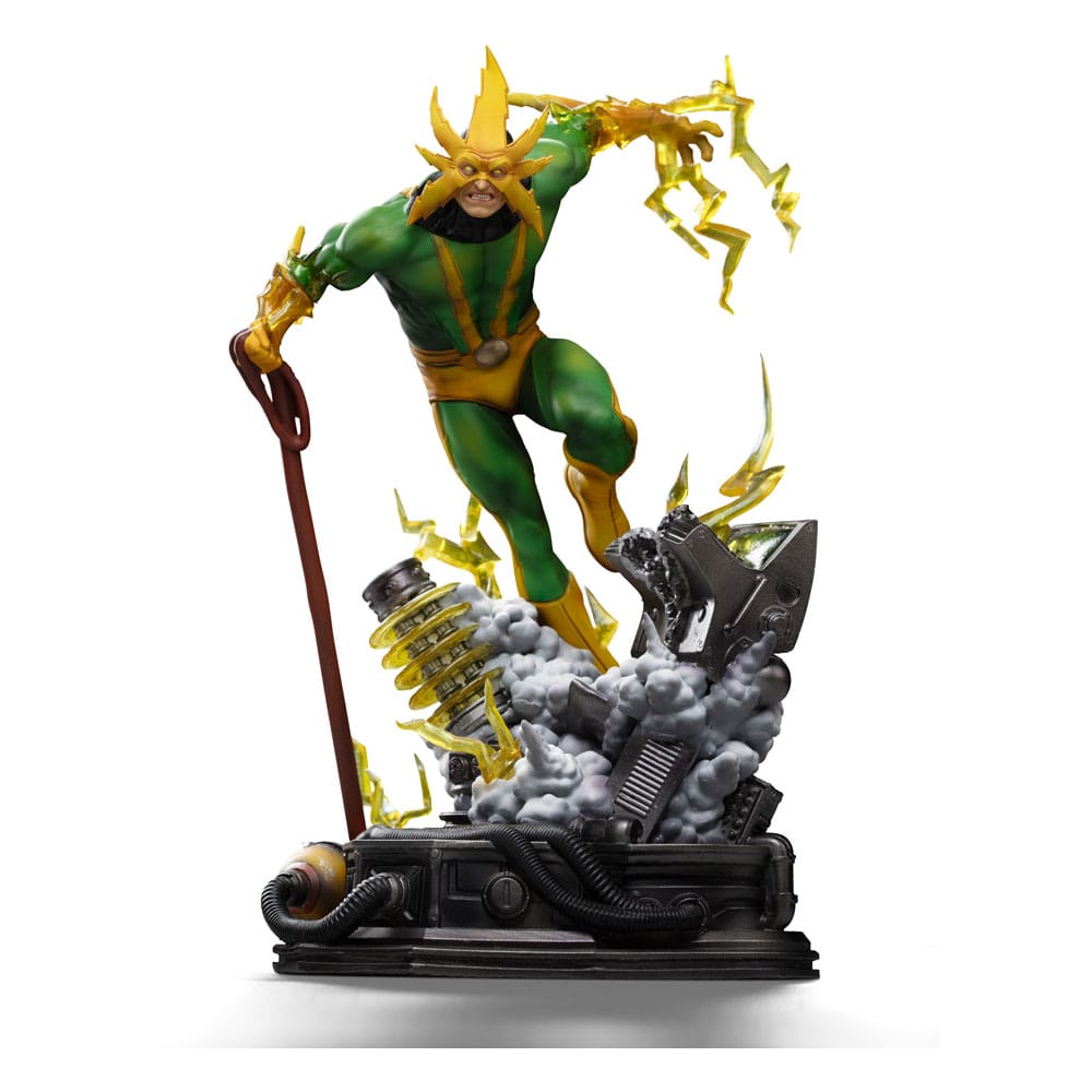Spider-Man vs. Villains Diorama BDS Art Scale Statue 1/10 Electro 25 cm - Smalltinytoystore