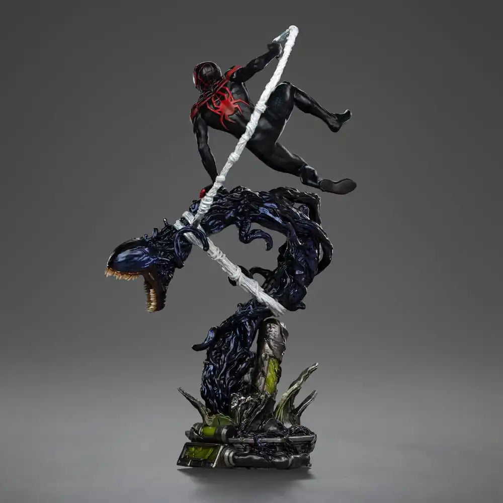 Spider-Man vs. Villains Diorama BDS Art Scale Statue 1/10 Miles Morales 32 cm - Smalltinytoystore