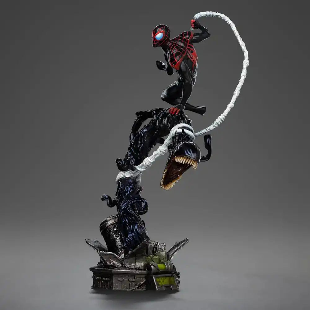 Spider-Man vs. Villains Diorama BDS Art Scale Statue 1/10 Miles Morales 32 cm - Smalltinytoystore