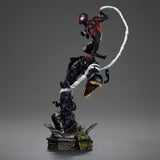 Spider-Man vs. Villains Diorama BDS Art Scale Statue 1/10 Miles Morales 32 cm - Smalltinytoystore