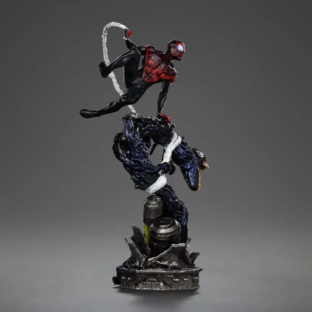 Spider-Man vs. Villains Diorama BDS Art Scale Statue 1/10 Miles Morales 32 cm - Smalltinytoystore