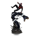Spider-Man vs. Villains Diorama BDS Art Scale Statue 1/10 Miles Morales 32 cm - Smalltinytoystore
